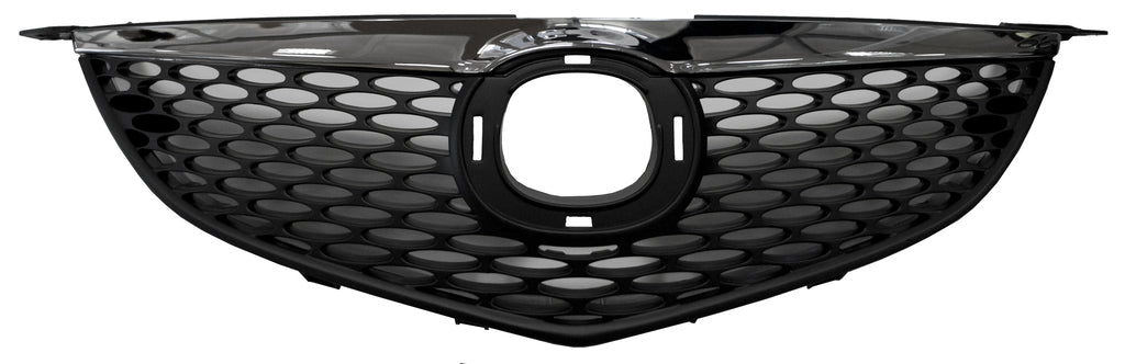 Griglia Radiatore-Nera-Con Modanatura Cromata Mod. 4 Porte Per Mazda 3 (bk) (MZ3262011)