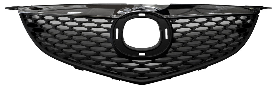 Griglia Radiatore-Nera-Con Modanatura Cromata Mod. 4 Porte Per Mazda 3 (bk) (MZ3262011)