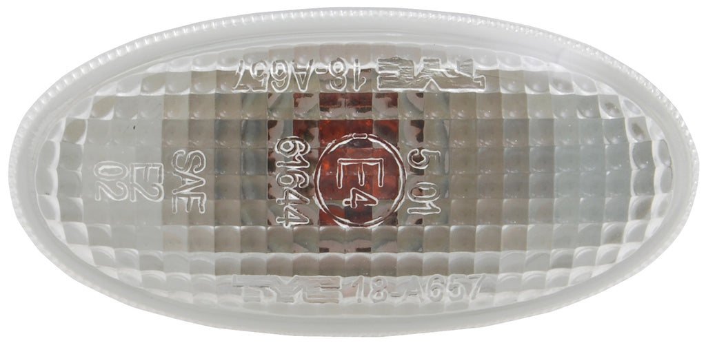 Fanale Laterale Destro/sinistro-Bianco-Con Portalampada Per Mazda 3 (bk) (MZ3264041)
