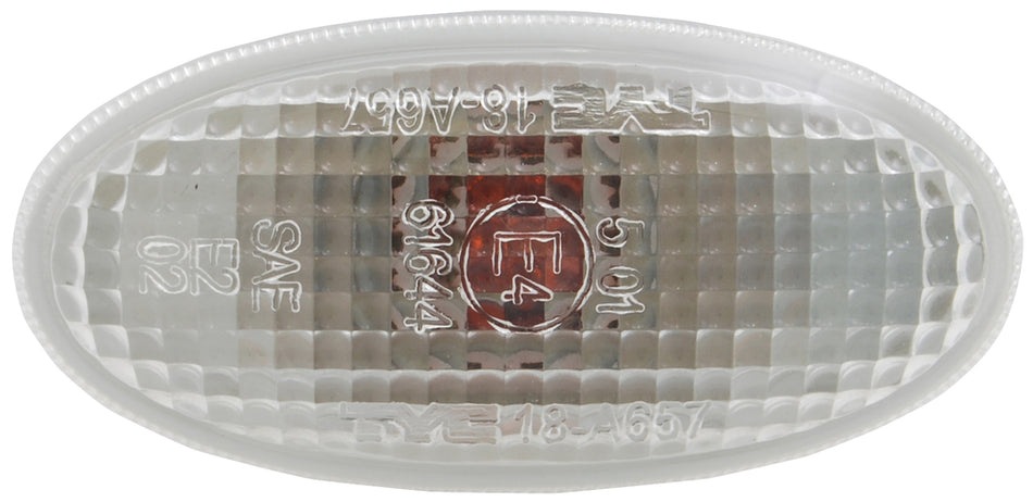 Fanale Laterale Destro/sinistro-Bianco-Con Portalampada Per Mazda 3 (bk) (MZ3264041)