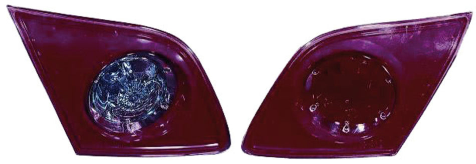 Fanale Posteriore Destro-Interno-Senza Portalampada-Rosso Mod. 5 Porte Per Mazda 3 (bk) (MZ3264163)
