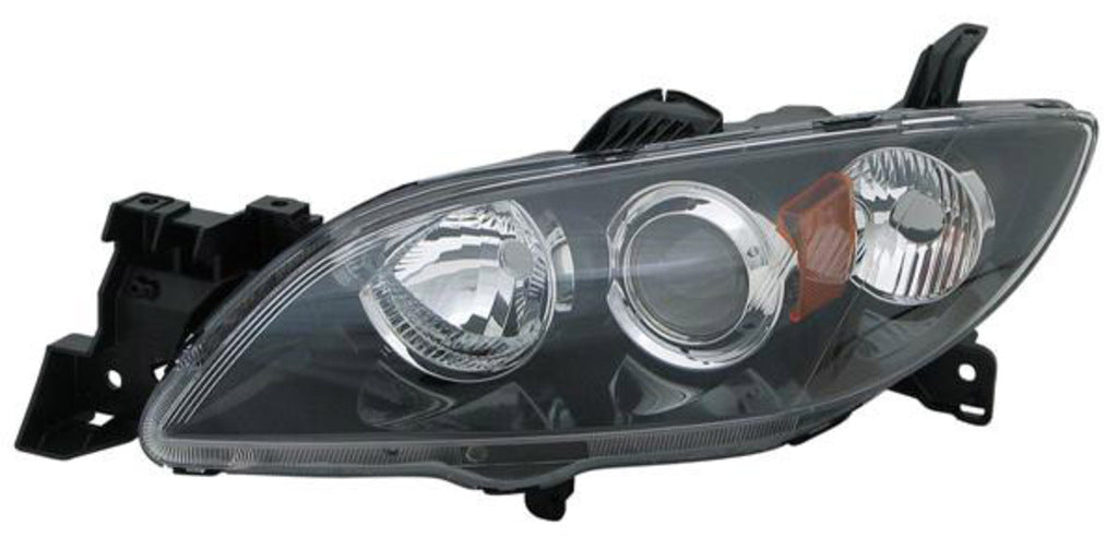 Proiettore Sinistro Mod. Hb3+h7-Elettrico 4 Porte Per Mazda 3 (bk) (MZ3264904)