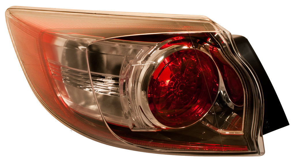Fanale Posteriore Sinistro-Esterno-Senza Portalampada Mod. 5 Porte Per Mazda 3 (bl) (MZ3304164)