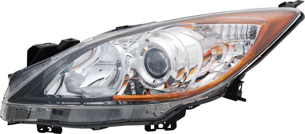 Proiettore Sinistro Mod. Hb3+h11-Elettrico-Con Motore Per Mazda 3 (bl) (MZ3304914)