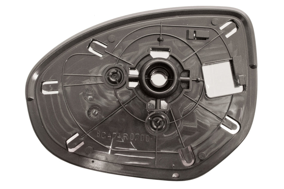 Piastra Specchio Destra-Convessa Per Mazda 3 (bl) (MZ3307503)