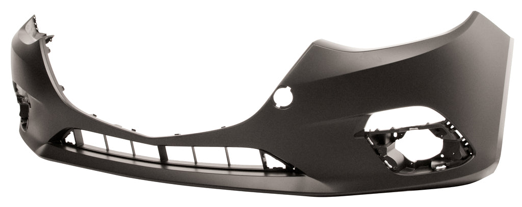 Paraurti Anteriore-Con Primer-Con Sede Fendi-Con Predisposizione Fori Sensori E Lavafari Per Mazda 3 (bn) (MZ3321011)
