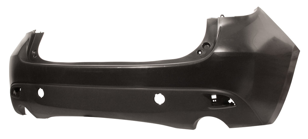 Paraurti Posteriore-Parzialmente Con Primer Mod. 5 Porte Per Mazda 3 (bn) (MZ3321051)