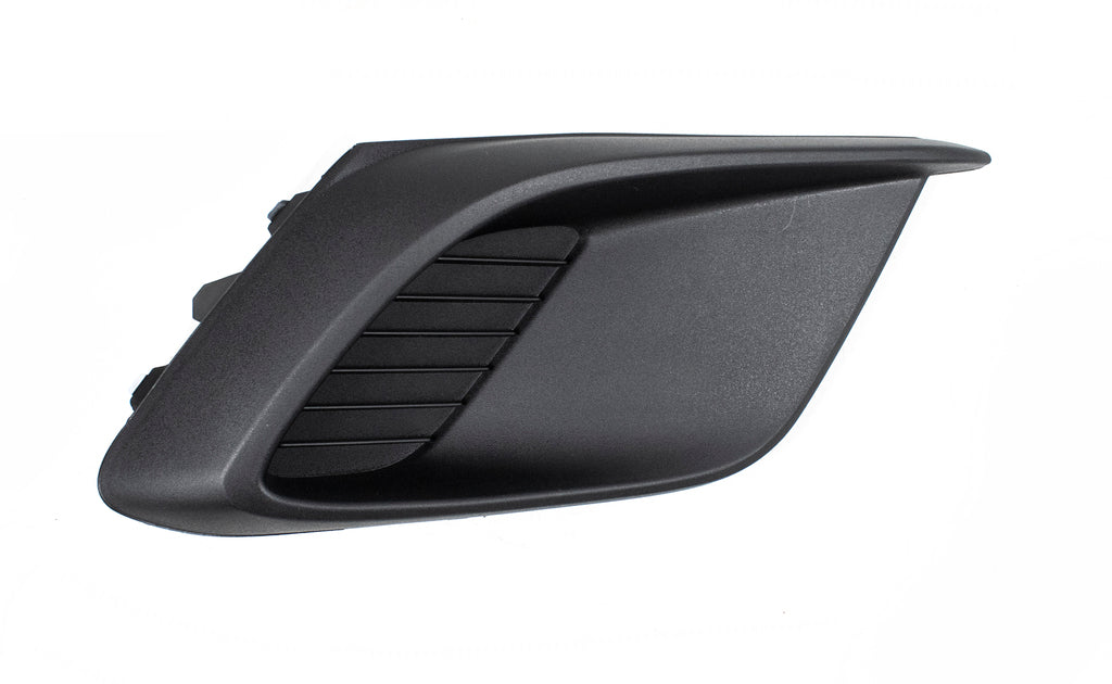 Griglia Destra Paraurti Anteriore-Nera-Senza Sede Fendi Per Mazda 3 (bn) (MZ3322123)
