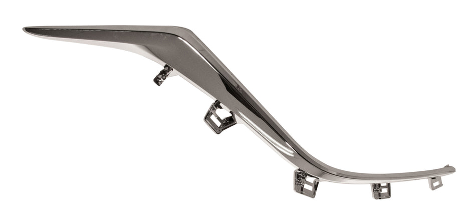 Modanatura Destra Griglia Radiatore-Cromata Per Mazda 3 (bn) (MZ3322203)