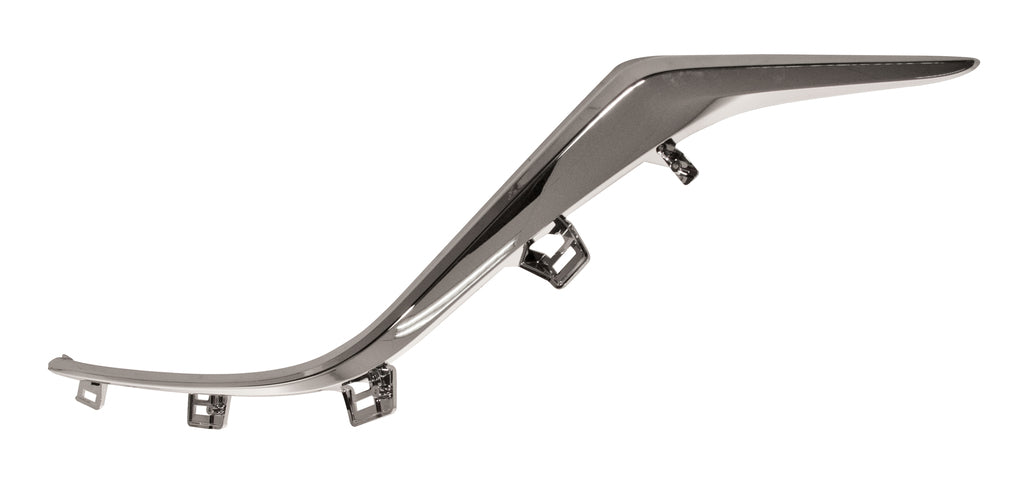 Modanatura Sinistra Griglia Radiatore-Cromata Per Mazda 3 (bn) (MZ3322204)
