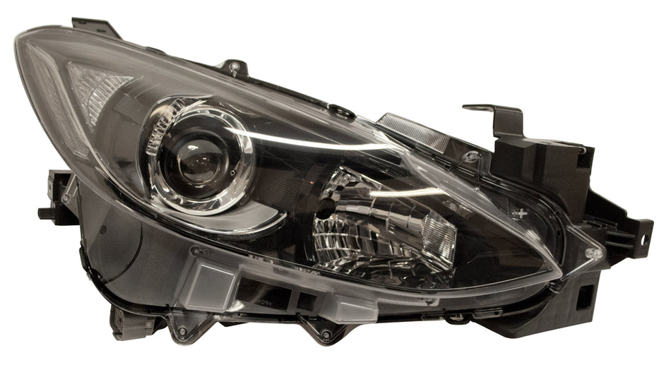 Proiettore Destro H11+h15-Elettrico-Senza Motore Per Mazda 3 (bn) (MZ3324803)