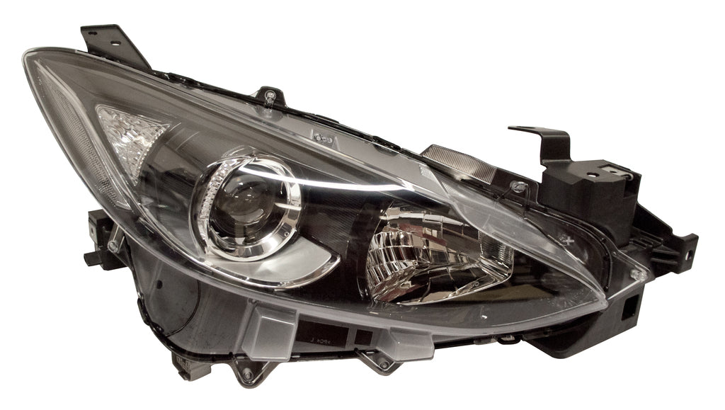 Proiettore Destro H11+h15-Elettrico-Con Motore Per Mazda 3 (bn) (MZ3324813)