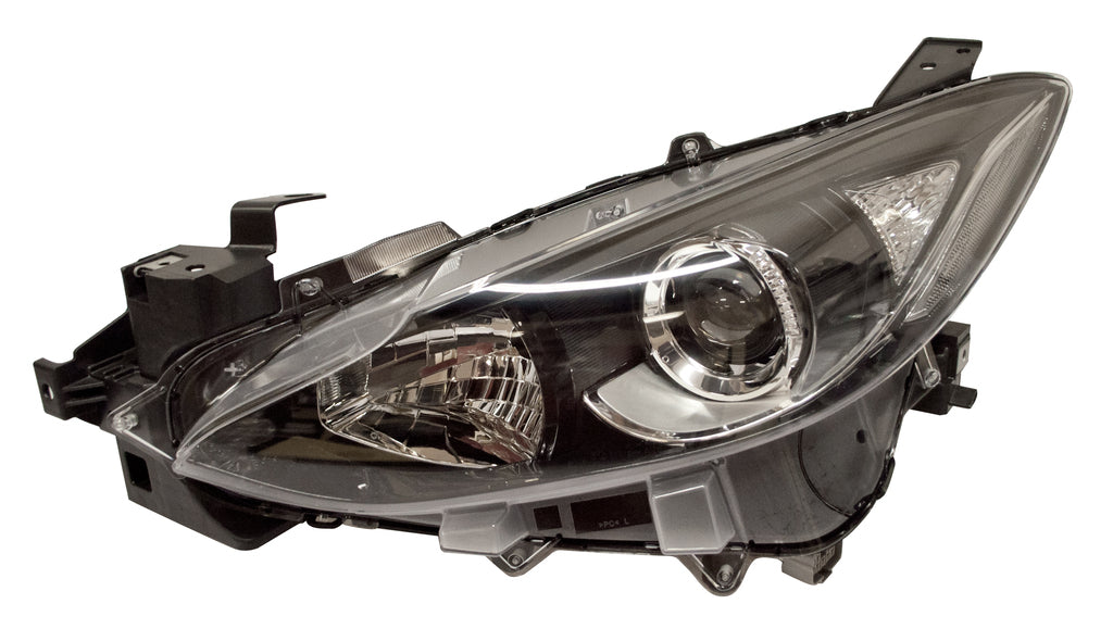 Proiettore Sinistro H4-Elettrico-Con Motore Per Mazda 3 (bn) (MZ3324814)