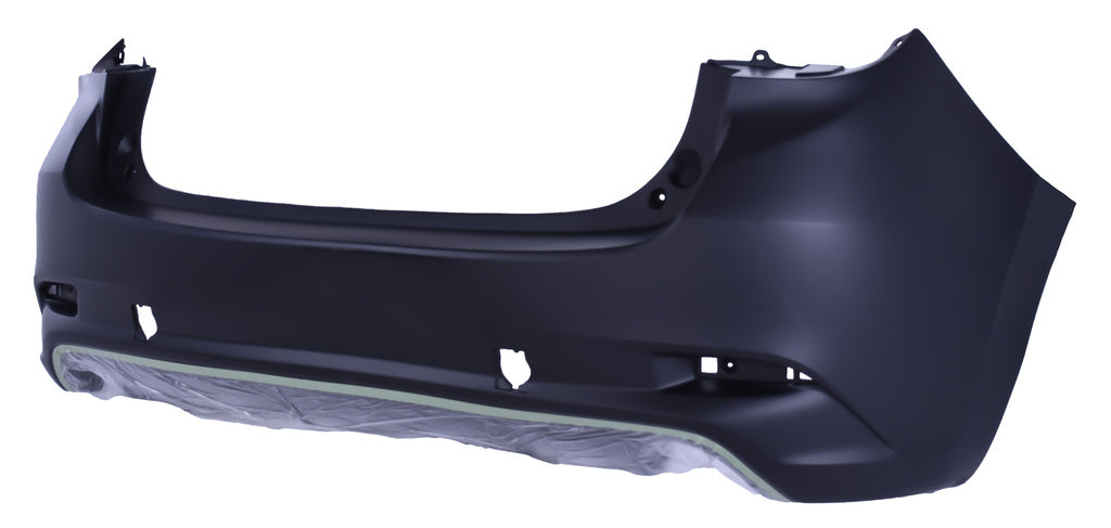 Paraurti Posteriore-Con Primer Per Mazda 3 (bn) (MZ3331051)