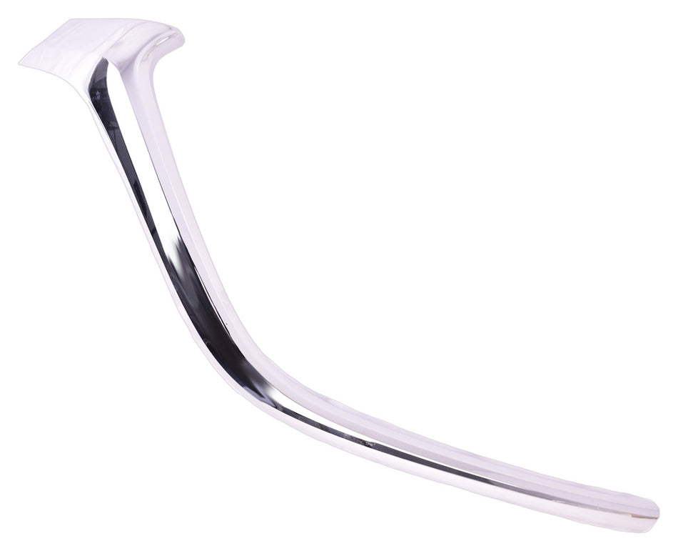 Modanatura Destra Griglia Radiatore-Cromata Per Mazda 3 (bn) (MZ3332203)