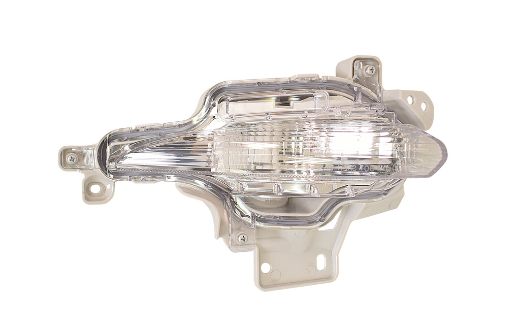 Fanale Destro-Bianco Paraurti Anteriore-Senza Portalampada Per Mazda 3 (bn) (MZ3334313)