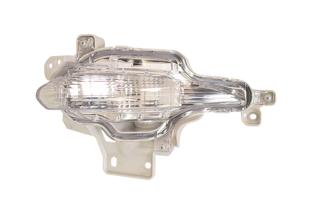 Fanale Sinistro Paraurti Anteriore-Bianco-Senza Portalampada Per Mazda 3 (bn) (MZ3334314)