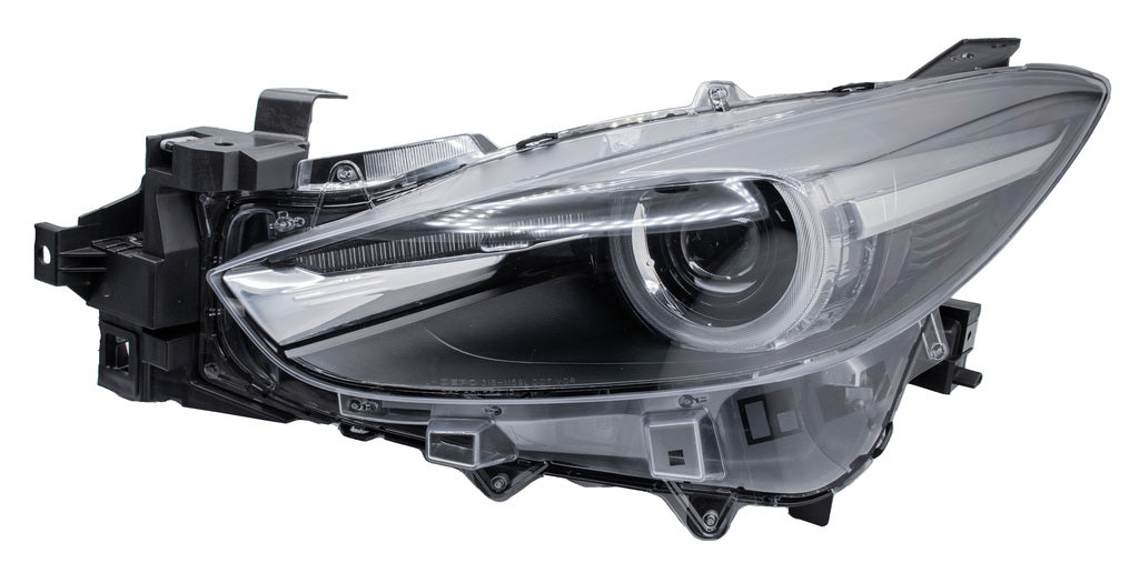Proiettore Sinistro H7+h7-Elettrico-Con Motore-Nero-Led Per Mazda 3 (bn) (MZ3334924)