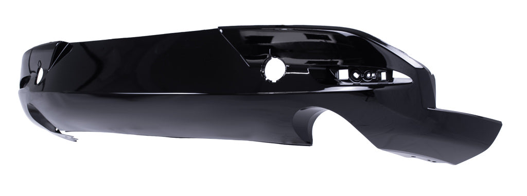Spoiler Paraurti Posteriore-Nero-Lucido-Con Tracce Pdc Per Mazda 3 (bp) - 5 Porte (MZ3341851)