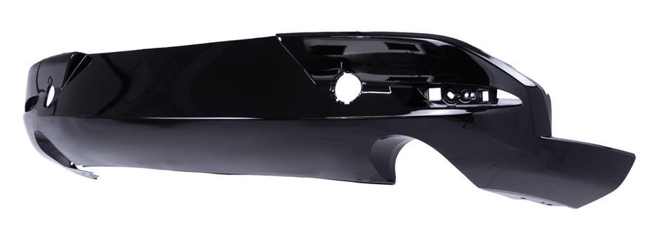 Spoiler Paraurti Posteriore-Nero-Lucido-Con Tracce Pdc Per Mazda 3 (bp) - 5 Porte (MZ3341851)