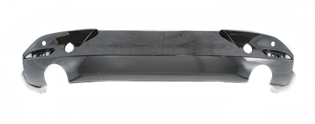 Spoiler Paraurti Posteriore-Nero-Lucido-Con Fori Pdc Per Mazda 3 (bp) - 5 Porte (MZ3341861)