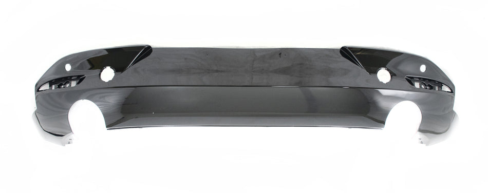 Spoiler Paraurti Posteriore-Nero-Lucido-Con Fori Pdc Per Mazda 3 (bp) - 5 Porte (MZ3341861)