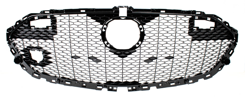 Griglia Radiatore-Nera-Lucida Per Mazda 3 (bp) - 5 Porte (MZ3342001)