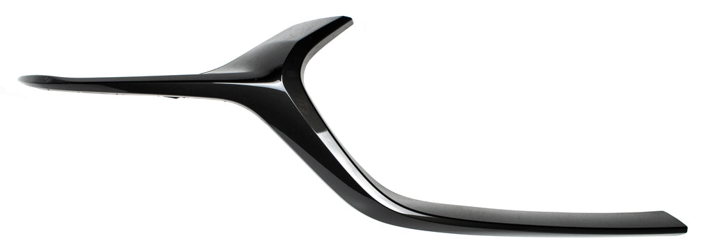 Modanatura Destra Griglia Radiatore-Inferiore-Nera-Lucida Per Mazda 3 (bp) - 5 Porte (MZ3342203)