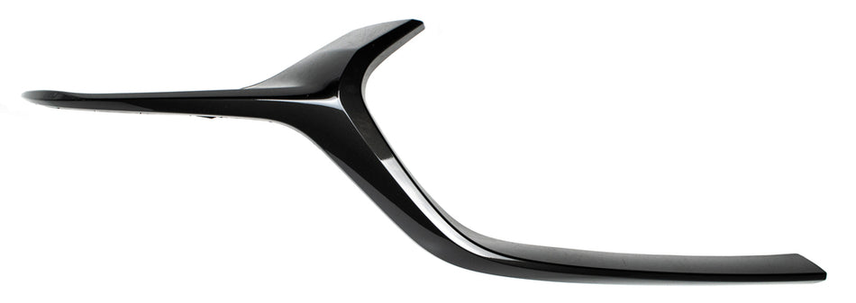 Modanatura Destra Griglia Radiatore-Inferiore-Nera-Lucida Per Mazda 3 (bp) - 5 Porte (MZ3342203)