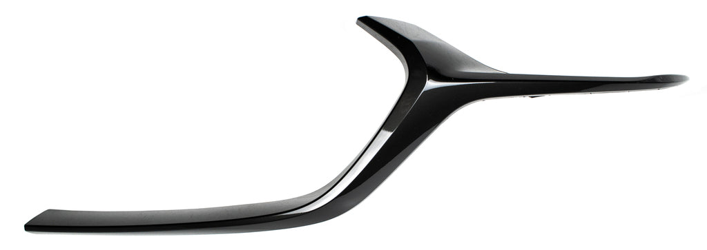 Modanatura Sinistra Griglia Radiatore-Inferiore-Nera-Lucida Per Mazda 3 (bp) - 5 Porte (MZ3342204)