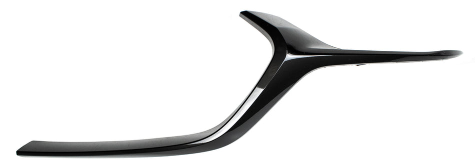 Modanatura Sinistra Griglia Radiatore-Inferiore-Nera-Lucida Per Mazda 3 (bp) - 5 Porte (MZ3342204)