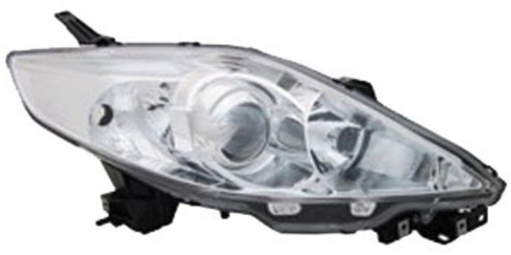 Proiettore Destro H7+hb3-Elettrico-Con Motore-Cromato Per Mazda 5 (MZ4264903)
