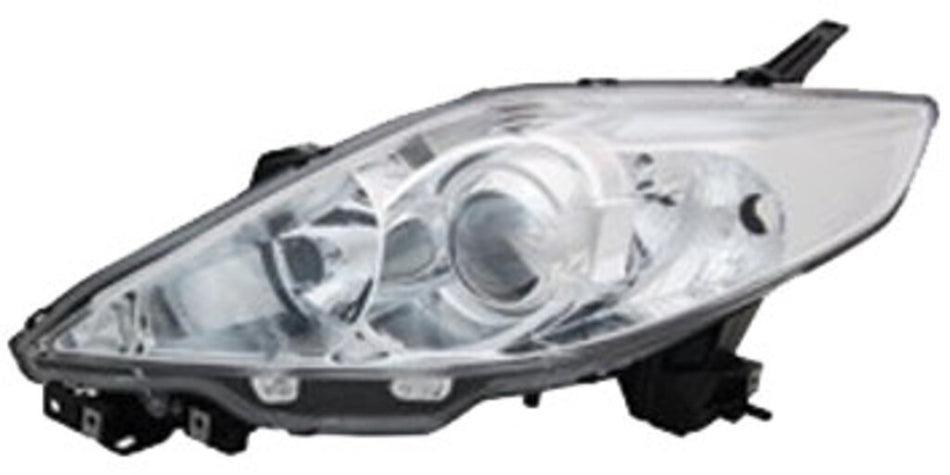 Proiettore Sinistro H7+hb3-Elettrico-Con Motore-Cromato Per Mazda 5 (MZ4264904)