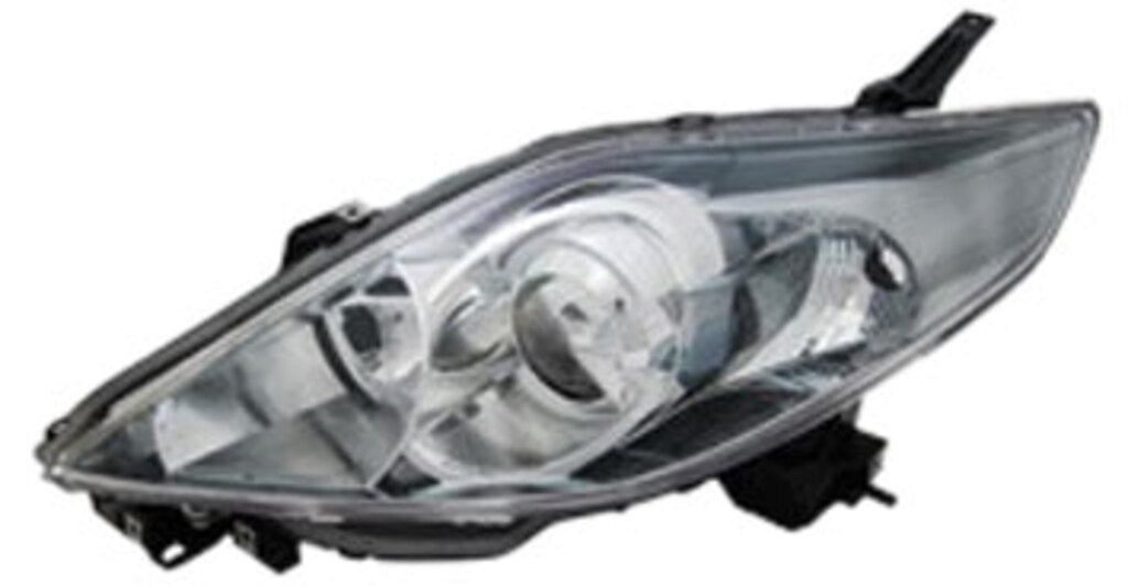 Proiettore Sinistro H7+hb3-Elettrico-Con Motore-Nero Per Mazda 5 (MZ4264924)