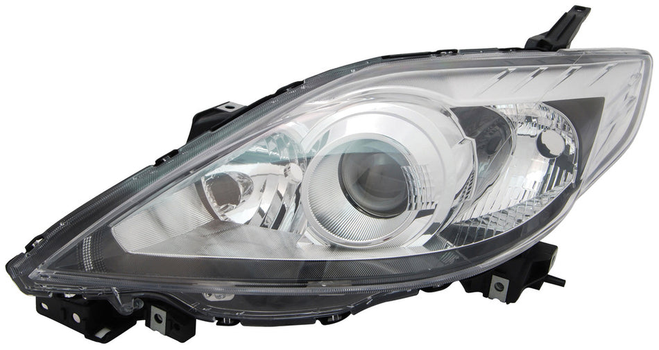 Proiettore Destro Mod. H7+hb3-Elettrico-Senza Motore-Nero Per Mazda 5 (MZ4284913)