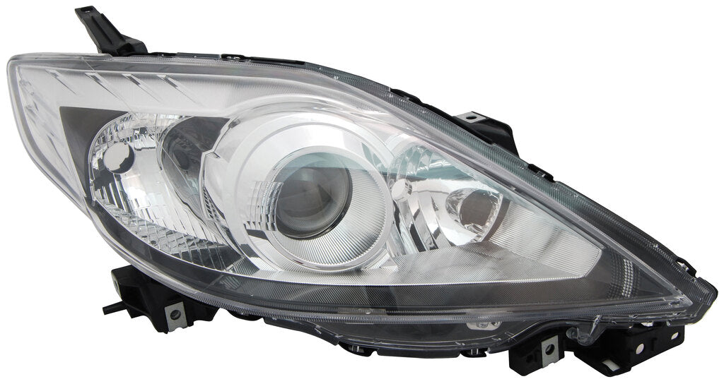 Proiettore Sinistro Mod. H7+hb3-Elettrico-Senza Motore-Nero Per Mazda 5 (MZ4284914)