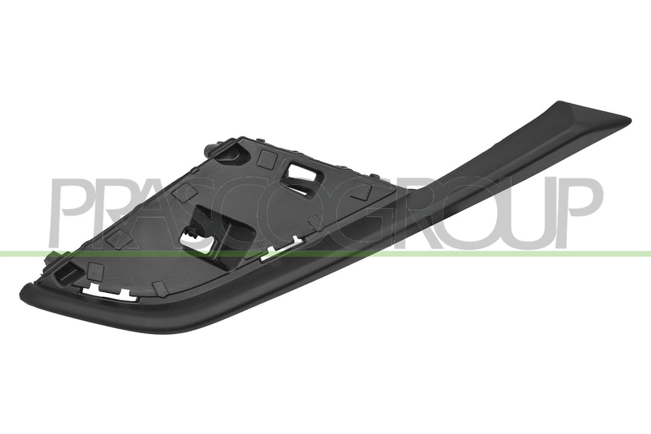 Griglia Destra Paraurti Anteriore Nera senza Sede Fendi Per Mazda Cx3 dal 2015 al 2018 (MZ6022123)