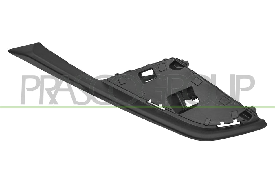Griglia Sinistra Paraurti Anteriore Nera senza Sede Fendi Per Mazda Cx3 dal 2015 al 2018 (MZ6022124)