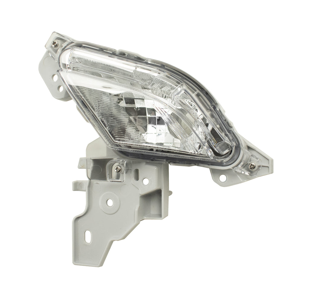 Fanale Sinistro Paraurti Anteriore-Bianco-Senza Portalampada Per Mazda Cx3 (MZ6024314)