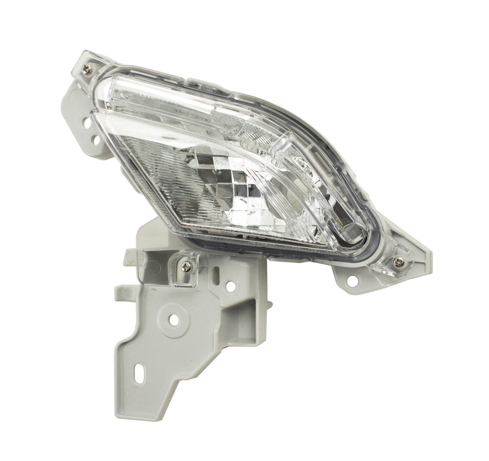 Fanale Sinistro Paraurti Anteriore-Bianco-Senza Portalampada Per Mazda Cx3 (MZ6024314)