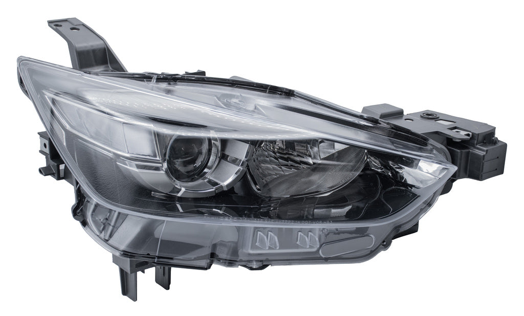 Proiettore Destro H11+h15-Elettrico-Senza Motore Per Mazda Cx3 (MZ6024913)