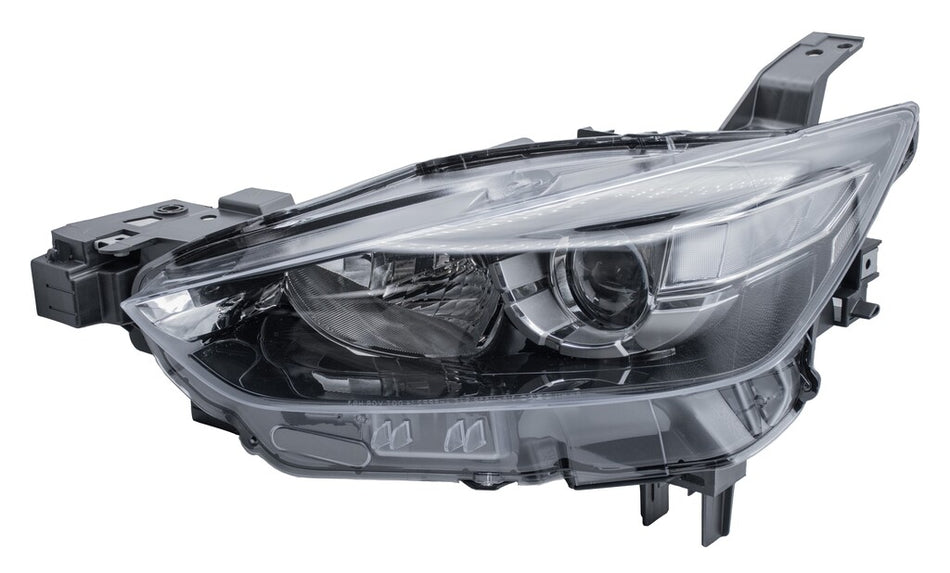 Proiettore Sinistro H11+h15-Elettrico-Senza Motore Per Mazda Cx3 (MZ6024914)