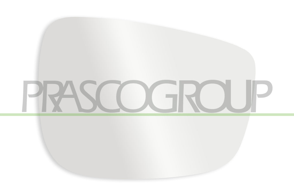 Piastra Specchio Destra Termica Convessa Per Mazda Cx3 dal 2015 al 2018 (MZ6027513)
