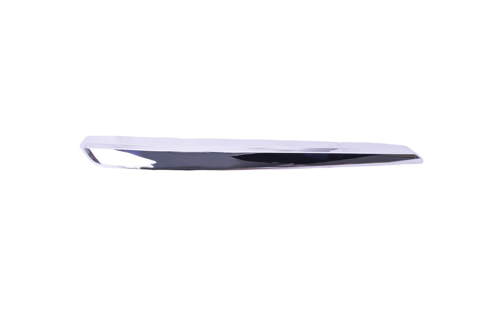 Modanatura Sinistra Paraurti Anteriore-Inferiore-Cromata Per Mazda Cx3 (MZ6041224)