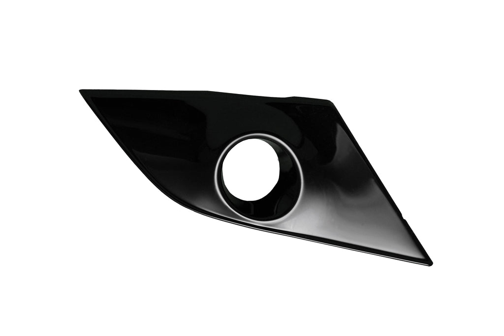 Griglia Destra Paraurti Anteriore-Nera-Lucida-Con Sede Fendi Per Mazda Cx3 (MZ6042113)