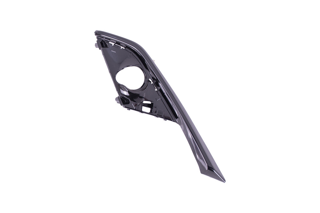 Griglia Sinistra Paraurti Anteriore-Interna-Nera-Lucida-Con Sede Fendi Per Mazda Cx3 (MZ6042124)