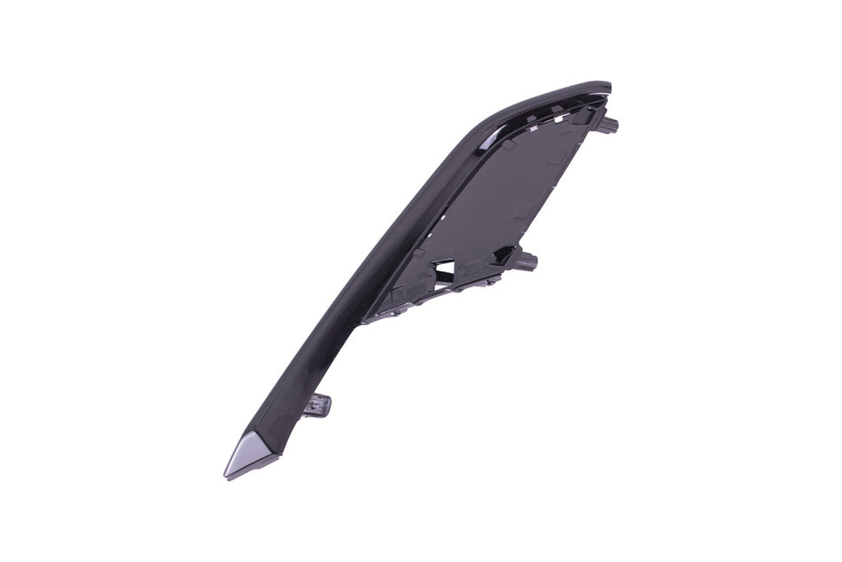 Griglia Destra Paraurti Anteriore-Interna-Nera-Lucida-Senza Sede Fendi Per Mazda Cx3 (MZ6042133)