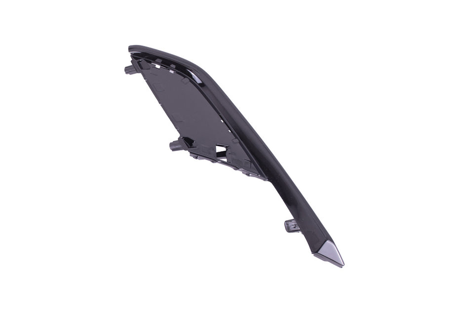 Griglia Sinistra Paraurti Anteriore-Interna-Nera-Lucida-Senza Sede Fendi Per Mazda Cx3 (MZ6042134)