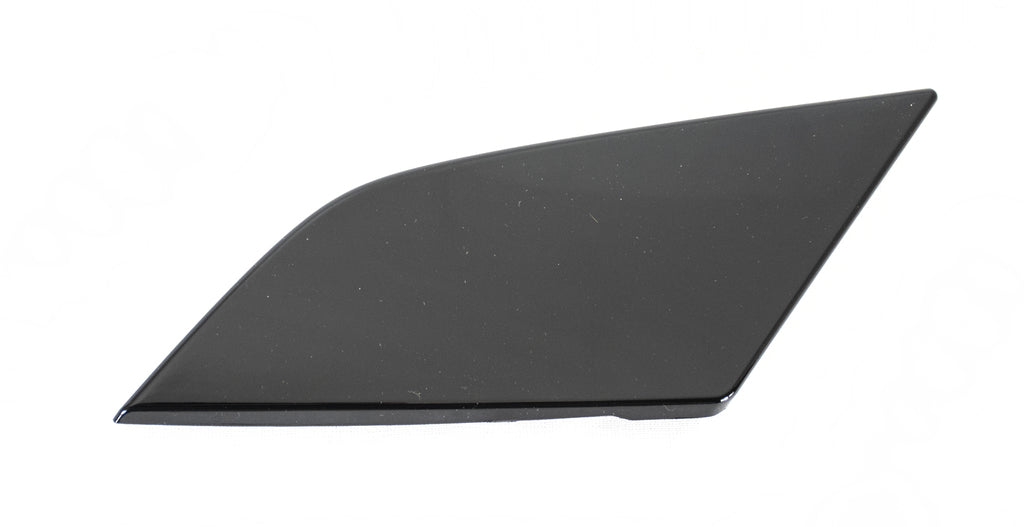 Griglia Sinistra Paraurti Anteriore-Nera-Lucida-Senza Sede Fendi Per Mazda Cx3 (MZ6042144)