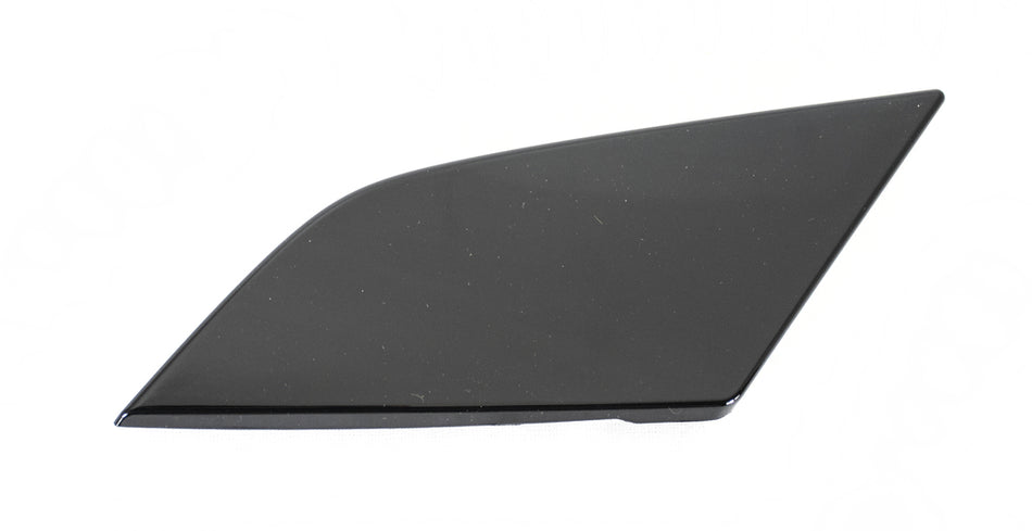 Griglia Sinistra Paraurti Anteriore-Nera-Lucida-Senza Sede Fendi Per Mazda Cx3 (MZ6042144)